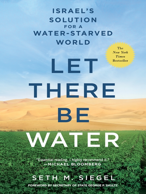 Title details for Let There Be Water by Seth M. Siegel - Available